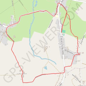 Itinéraire Circuit Les hauts de Beynac, distance, dénivelé, altitude, carte, profil, trace GPS