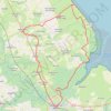 Itinéraire circuit, distance, dénivelé, altitude, carte, profil, trace GPS