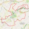 Itinéraire 24km, distance, dénivelé, altitude, carte, profil, trace GPS