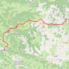 Itinéraire Espeyrac - Noailhac - Chemin de Saint-Jacques-de-Compostelle, distance, dénivelé, altitude, carte, profil, trace GPS