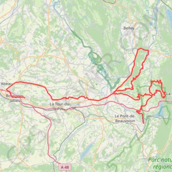 Itinéraire CDA 2024 fictif + réel v0, distance, dénivelé, altitude, carte, profil, trace GPS