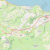 Itinéraire 10km du Cotentin 2024, distance, dénivelé, altitude, carte, profil, trace GPS