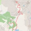 Itinéraire été 2019-J4b- lac d'Allos- mt Pelat- lac d'Allos- parking Laus, distance, dénivelé, altitude, carte, profil, trace GPS