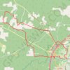 Itinéraire De Roquefort à Arue, distance, dénivelé, altitude, carte, profil, trace GPS