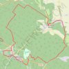 Itinéraire En forêt de Rambouillet, distance, dénivelé, altitude, carte, profil, trace GPS