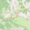 Itinéraire Queyras-j1, distance, dénivelé, altitude, carte, profil, trace GPS