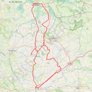 Itinéraire téléthon les motos de Franck 2025, distance, dénivelé, altitude, carte, profil, trace GPS