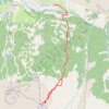 Itinéraire Arête de la Ratelle, distance, dénivelé, altitude, carte, profil, trace GPS