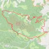 Itinéraire Tracolette Lardoix court, distance, dénivelé, altitude, carte, profil, trace GPS