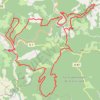 Itinéraire Les Gorges de l'Aveyron entre Penne, Bruniquel et Grésigne, distance, dénivelé, altitude, carte, profil, trace GPS