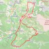 Itinéraire La 13ème Birado, distance, dénivelé, altitude, carte, profil, trace GPS