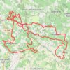 Itinéraire Ligueux et ses singles en forêt !, distance, dénivelé, altitude, carte, profil, trace GPS
