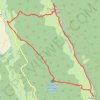 Itinéraire Les crêtes Charbonnier - Platary, distance, dénivelé, altitude, carte, profil, trace GPS
