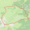 Itinéraire 2015-06-03 302525, distance, dénivelé, altitude, carte, profil, trace GPS