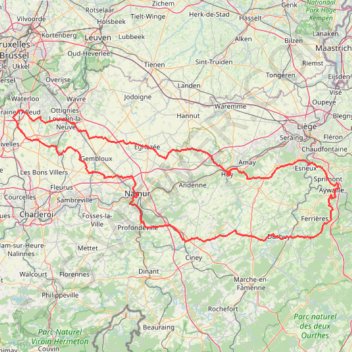 Itinéraire RAB 2023 - 300 KM OFFICIEL, distance, dénivelé, altitude, carte, profil, trace GPS