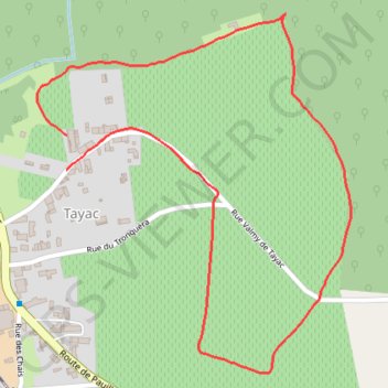 Itinéraire 06-juil.-2022-1244, distance, dénivelé, altitude, carte, profil, trace GPS