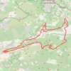 Itinéraire Crêtes de la Sainte-Baume et d'Agnis, distance, dénivelé, altitude, carte, profil, trace GPS