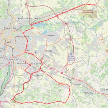 Itinéraire Alternative_OCB_local_sans_virgule-18181989, distance, dénivelé, altitude, carte, profil, trace GPS