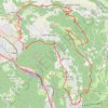 Itinéraire De Cluses au plateau d'Agy, distance, dénivelé, altitude, carte, profil, trace GPS