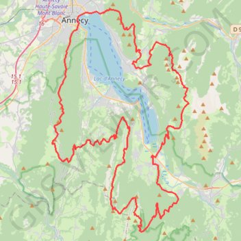 Itinéraire Ultra Maxi Race, distance, dénivelé, altitude, carte, profil, trace GPS