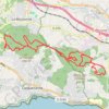 Itinéraire Enduro cool entre Hyères et Carqueiranne - 11649 - UtagawaVTT.com, distance, dénivelé, altitude, carte, profil, trace GPS