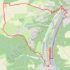 Itinéraire HASTIERE-Vélo-C1-les crêtes d'Inzémont, distance, dénivelé, altitude, carte, profil, trace GPS