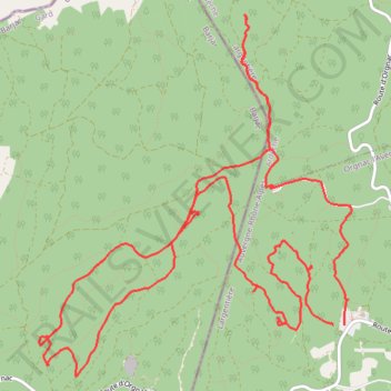 Itinéraire 2023-06-08 14:47:29, distance, dénivelé, altitude, carte, profil, trace GPS