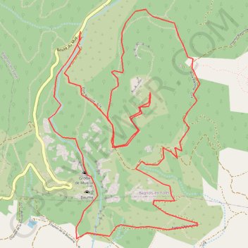 Itinéraire Les Gorges du Blavet, distance, dénivelé, altitude, carte, profil, trace GPS