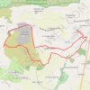 Itinéraire Tracé du 13 km, distance, dénivelé, altitude, carte, profil, trace GPS