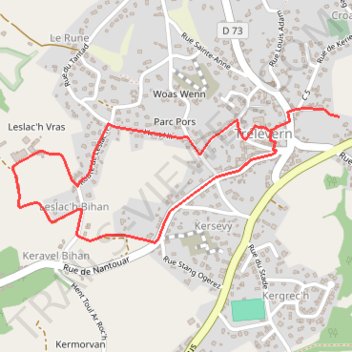 Itinéraire Voyage à partir de Bicros, BMX, distance, dénivelé, altitude, carte, profil, trace GPS