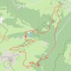 Itinéraire Fichier GPX Montagnon de Bielle 2, distance, dénivelé, altitude, carte, profil, trace GPS