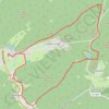 Itinéraire Autour d'Eguelshardt, distance, dénivelé, altitude, carte, profil, trace GPS