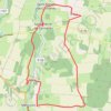 Itinéraire Boucle des Cernières - Saint-Agnan de Cernières, distance, dénivelé, altitude, carte, profil, trace GPS
