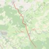 Itinéraire De la forêt du Tronçais à Dun-sur-Auron, distance, dénivelé, altitude, carte, profil, trace GPS