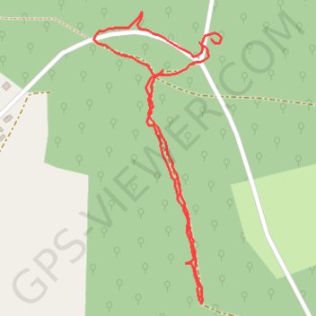 Itinéraire Chataignes, distance, dénivelé, altitude, carte, profil, trace GPS