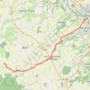 Itinéraire Du Puy en Velais à Montbonnet, distance, dénivelé, altitude, carte, profil, trace GPS