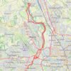 Itinéraire De la Coulée Verte du Touch à la Garonne, distance, dénivelé, altitude, carte, profil, trace GPS