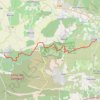 Itinéraire Les Gorges du Gardon, de Russan à Collias, distance, dénivelé, altitude, carte, profil, trace GPS