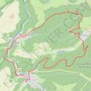 Itinéraire Autour du village de Siersthal, distance, dénivelé, altitude, carte, profil, trace GPS