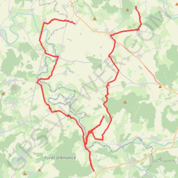 Itinéraire Rando anniversaire Arnaud,, distance, dénivelé, altitude, carte, profil, trace GPS