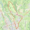 Itinéraire Haute Bigorre - Le Tour du Golf, distance, dénivelé, altitude, carte, profil, trace GPS