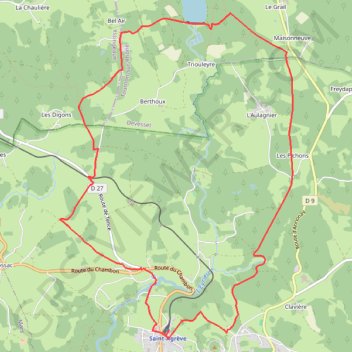 Itinéraire GTA0 Boucle lac Devesset, distance, dénivelé, altitude, carte, profil, trace GPS