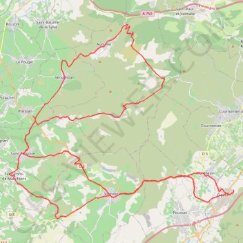 Itinéraire 42017981882, distance, dénivelé, altitude, carte, profil, trace GPS