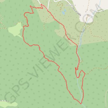 Itinéraire Côte Garin, distance, dénivelé, altitude, carte, profil, trace GPS