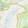 Itinéraire Étape 1, distance, dénivelé, altitude, carte, profil, trace GPS