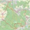 Itinéraire ESD 001, distance, dénivelé, altitude, carte, profil, trace GPS