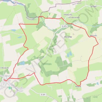 Itinéraire La chapelle Sainte Agathe, distance, dénivelé, altitude, carte, profil, trace GPS