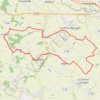 Itinéraire Dix huit prunes à Prunet, distance, dénivelé, altitude, carte, profil, trace GPS