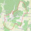 Itinéraire Entre bois de Juche-Pie et vignobles des Folies - Panzoult, distance, dénivelé, altitude, carte, profil, trace GPS