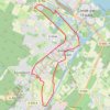 Itinéraire De Fresnes-sur-Escaut à Escautpont, distance, dénivelé, altitude, carte, profil, trace GPS